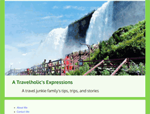 Tablet Screenshot of 3travelholics.com